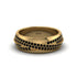 1.4Ct Black Diamond Eternity Wedding Ring - Merritt No. 37 image 2