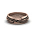1.4Ct Black Diamond Eternity Wedding Ring - Merritt No. 38 image 2