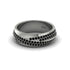 1.4Ct Black Diamond Eternity Wedding Ring - Merritt No. 39 image 3