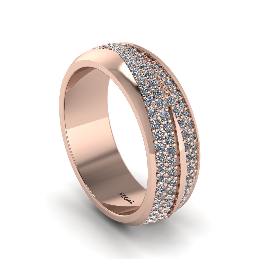 1.4Ct Diamond Eternity Wedding Ring - Merritt No. 2