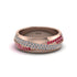 1.4Ct Diamond & Ruby Eternity Wedding Ring - Merritt No. 47 image 2