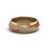 1.4Ct Diamond & Ruby Eternity Wedding Ring - Merritt No. 46 image 2