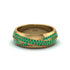 1.4Ct Emerald Eternity Wedding Ring - Merritt No. 19 image 2
