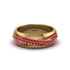 1.4Ct Ruby Eternity Wedding Ring - Merritt No. 55 image 2