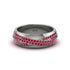1.4Ct Ruby Eternity Wedding Ring - Merritt No. 57 image 2