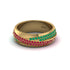 1.4Ct Ruby & Emerald Eternity Wedding Ring - Merritt No. 25 image 3
