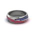 1.4Ct Ruby & Sapphire Eternity Wedding Ring - Merritt No. 72 image 3