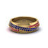 1.4Ct Sapphire & Ruby Eternity Wedding Ring - Merritt No. 58 image 2