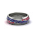 1.4Ct Sapphire & Ruby Eternity Wedding Ring - Merritt No. 60 image 2