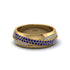 1.4Ct Sapphire & Diamond Eternity Wedding Ring - Merritt No. 13 image 2