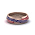 1.4Ct Sapphire & Ruby Eternity Wedding Ring - Merritt No. 59 image 2