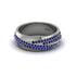 1.4Ct Sapphire Eternity Wedding Ring - Merritt No. 75 image 3