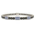 Black Diamond Tennis Bracelet with Greece Flag no. 9 image 1