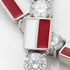 Diamond Tennis Bracelet with Poland Flag no. 3 image 3