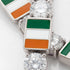 Diamond Tennis Bracelet with Ireland Flag no. 3 image 3