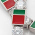 Diamond Tennis Bracelet with Portugal Flag no. 3 image 3