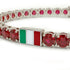 Ruby Tennis Bracelet with Italy Flag no. 12 image 4
