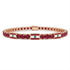 Ruby Tennis Bracelet with Lebanon Flag no. 11 image 1