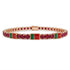 Ruby Tennis Bracelet with Portugal Flag no. 11 image 1