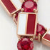 Ruby Tennis Bracelet with Poland Flag no. 11 image 3