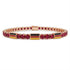 Ruby Tennis Bracelet with Germany Flag no. 11 image 1