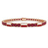Ruby Tennis Bracelet with Poland Flag no. 11 image 1