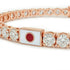 Diamond Tennis Bracelet with Japan Flag no. 2 image 4