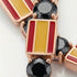 Black Diamond Tennis Bracelet with Spain Flag no. 8 image 3