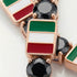 Black Diamond Tennis Bracelet with Mexico Flag no. 8 image 3