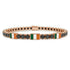 Black Diamond Tennis Bracelet with Ireland Flag no. 8 image 1