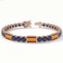 Sapphire Tennis Bracelet with Spain Flag no. 14 image 2