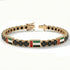 Black Diamond Tennis Bracelet with United Arab Emirates Flag no. 7 image 4