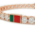 Diamond Tennis Bracelet with Portugal Flag no. 2 image 4