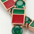 Emerald Tennis Bracelet with Portugal Flag no. 5 image 3