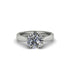 Diamond 14K Gold Solitaire Engagement Ring - Allie No. 3 image 3