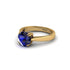 Sapphire 14K Gold Solitaire Engagement Ring - Allie No. 13 image 2