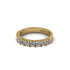 Diamond 14K Gold Eternity Wedding Ring - Alani No. 1 image 2