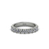 Diamond 14K Gold Eternity Wedding Ring - Alani No. 3 image 3