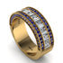 Diamond 14K Gold Pave Wedding Band - Mikayla No. 61 image 2