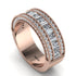 Diamond 14K Gold Pave Wedding Band - Mikayla No. 2 image 2