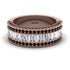 Diamond 14K Gold Pave Wedding Band - Mikayla No. 32 image 1