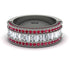 Diamond 14K Gold Pave Wedding Band - Mikayla No. 48 image 1