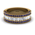 Diamond 14K Gold Pave Wedding Band - Mikayla No. 61 image 1