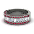 Diamond 14K Gold Pave Wedding Band - Mikayla No. 48 image 3