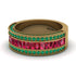 Ruby 14K Gold Pave Wedding Band - Mikayla No. 25 image 3