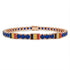 Sapphire Tennis Bracelet with Belgium Flag no. 14 image 1