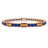 Sapphire Tennis Bracelet with Spain Flag no. 14 image 1