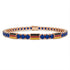 Sapphire Tennis Bracelet with Germany Flag no. 14 image 1