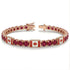 Ruby Tennis Bracelet with Canada Flag no. 11 image 2