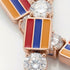 Diamond Tennis Bracelet with Armenia Flag no. 2 image 3